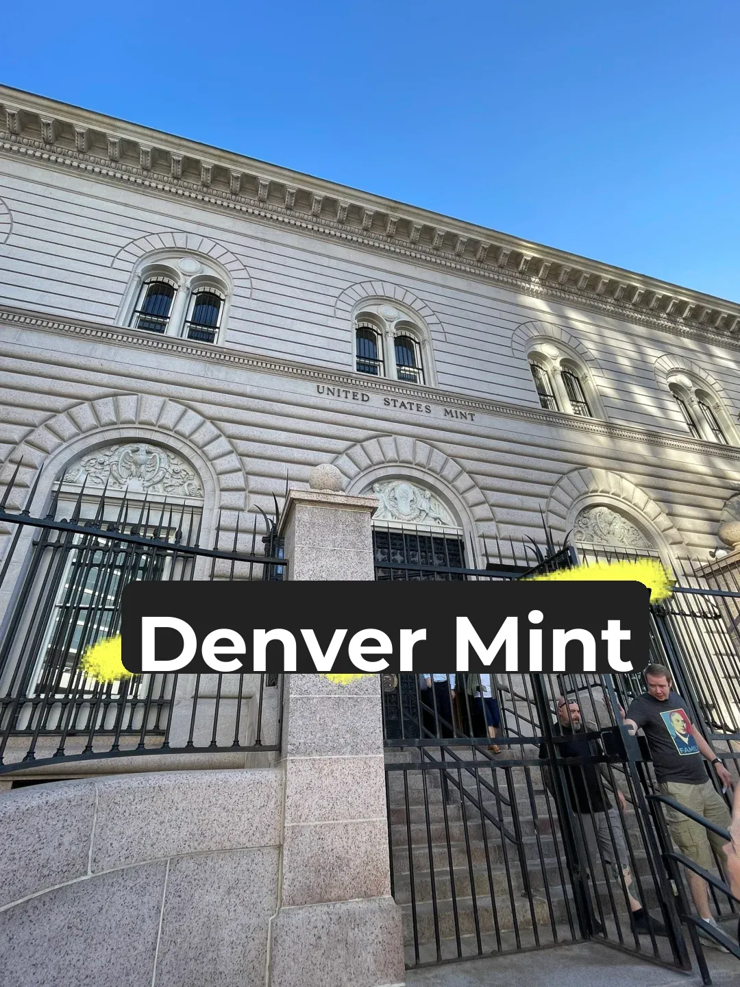 🇺🇸 Denver Mint – Free Tour with a Commemorative Coin Gift