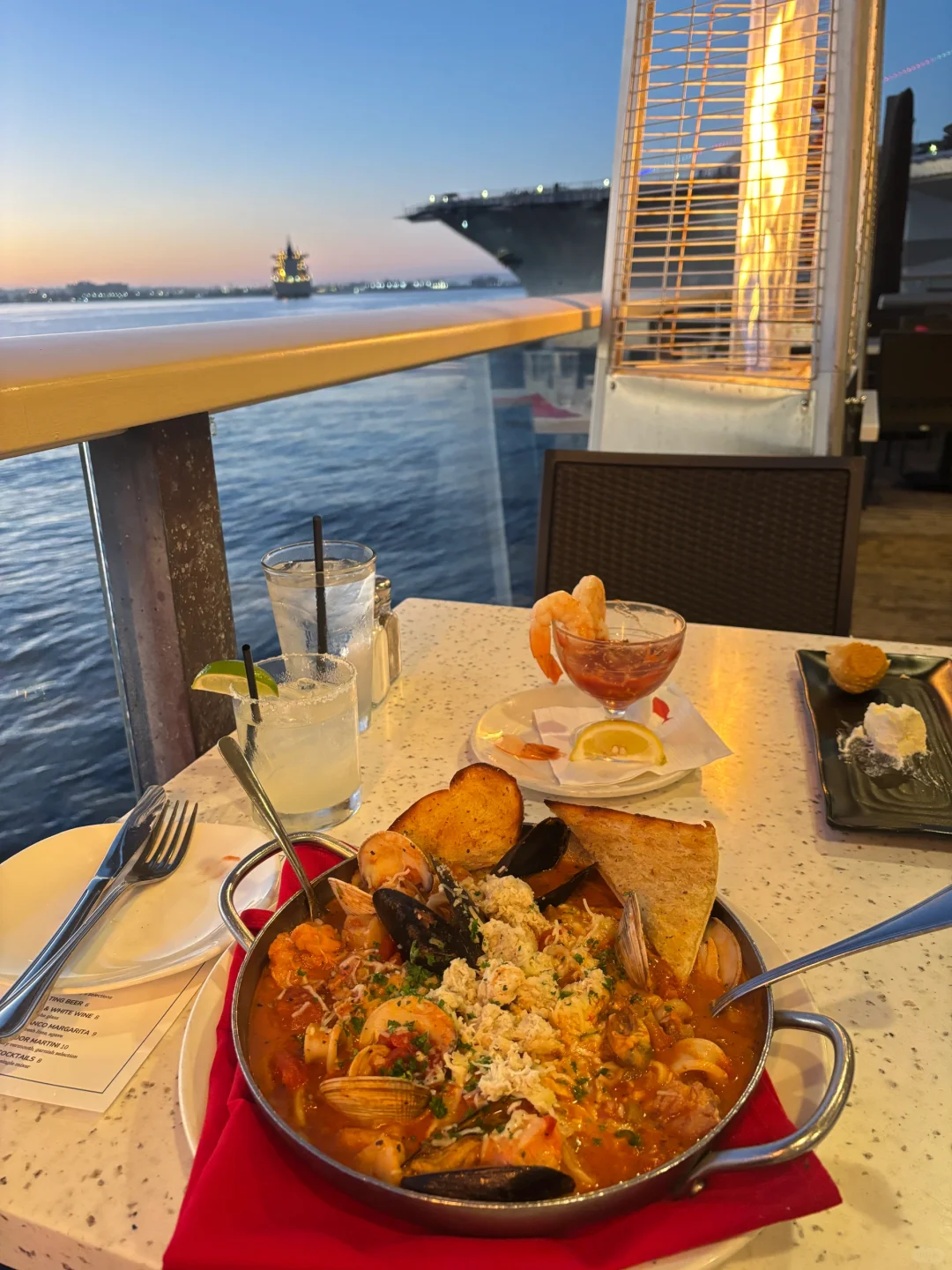 ✨ San Diego | Ocean Sunset x Premium Seafood ✨