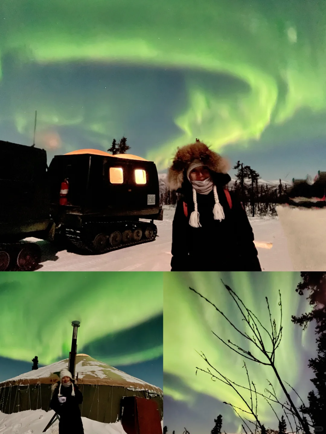 Alaska Winter ❄️ Aurora Chase 💙 Detailed Guide (Self-Drive) 📝