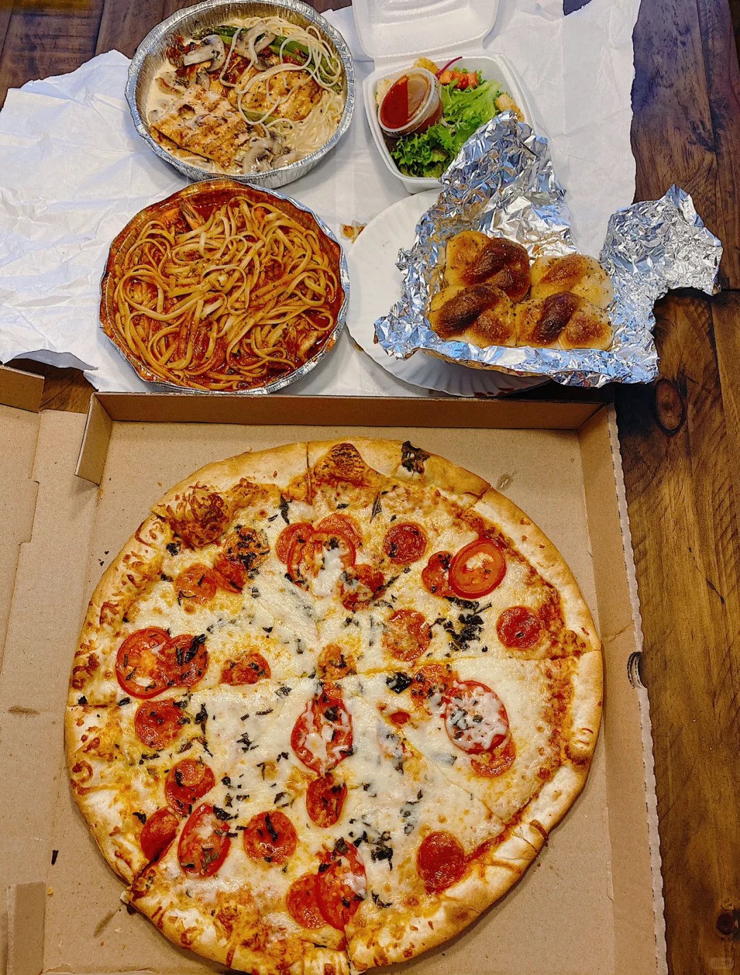 Dallas Food Adventure | Italian Restaurant Bella Italia