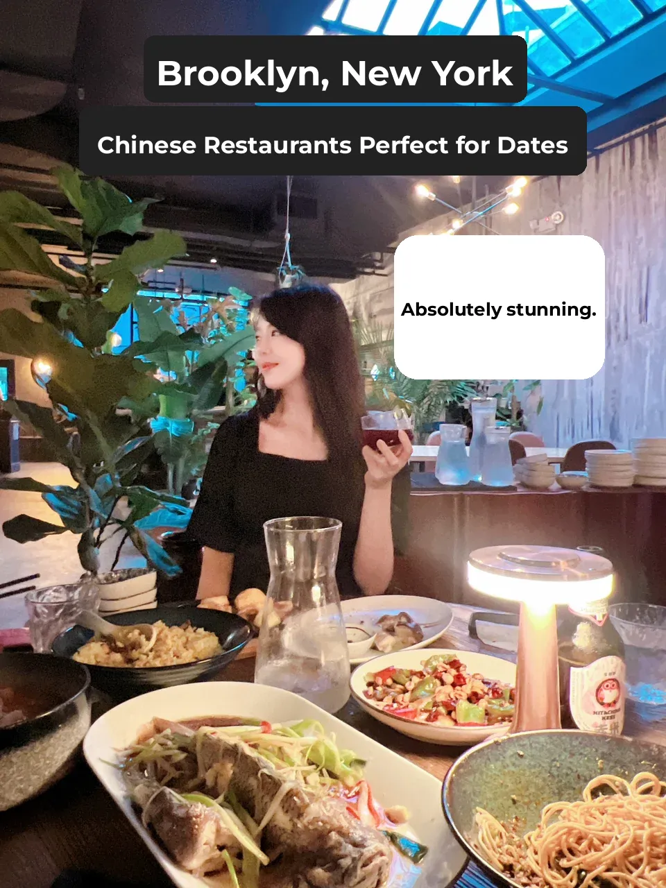 Uncovered: A Stunning Chinese Restaurant in Brooklyn Perfect for Dates