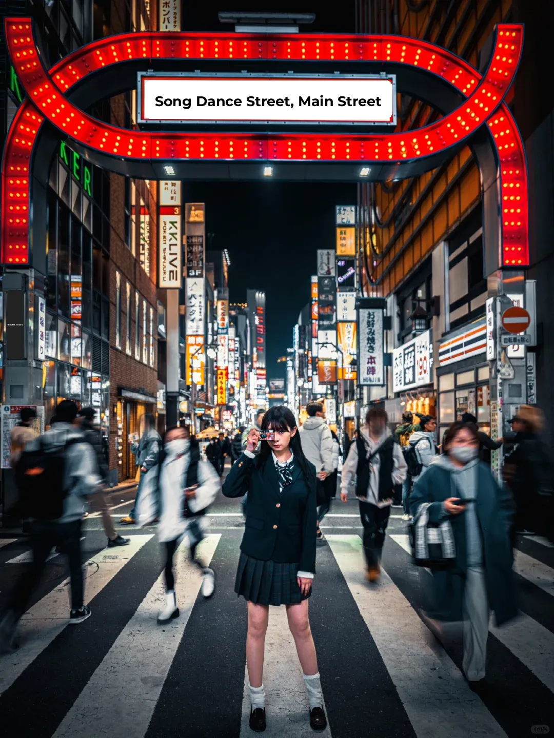 "Must-Visit Tokyo🇯🇵: 9 Iconic Photo Spots You Can't Miss!"