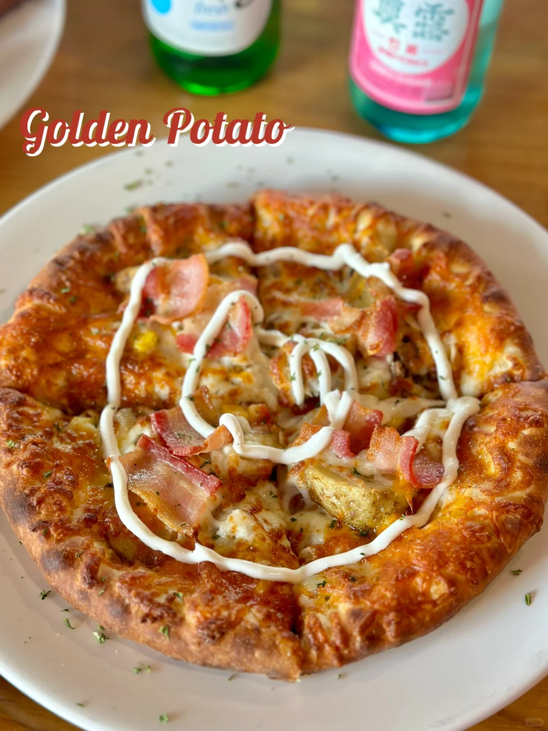 LA's Hidden Gem🍠Korean Sweet Potato Mash Pizza🍕Absolutely Delicious😋