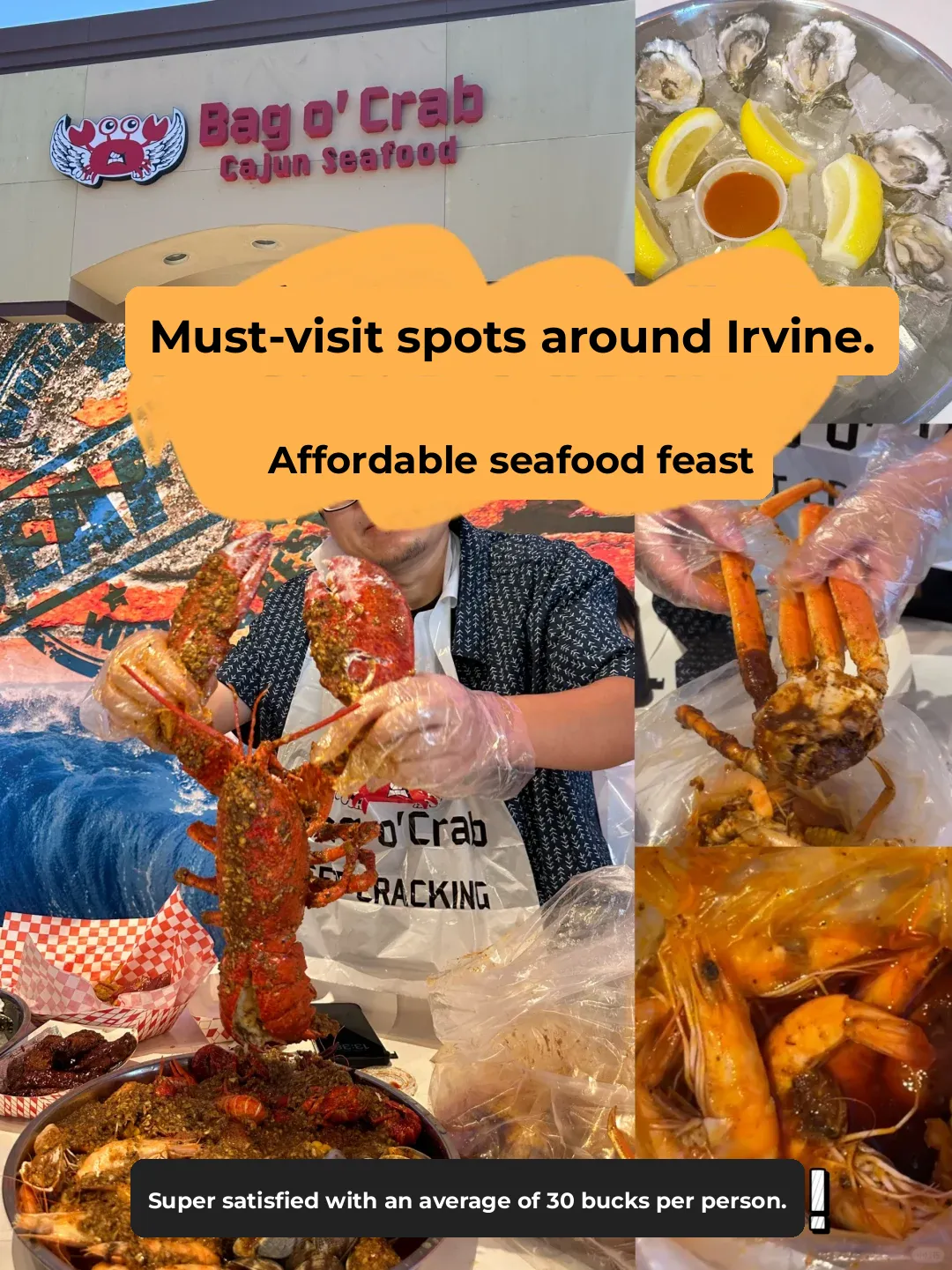 Irvine's Must-Try Affordable Seafood Lobster Feast