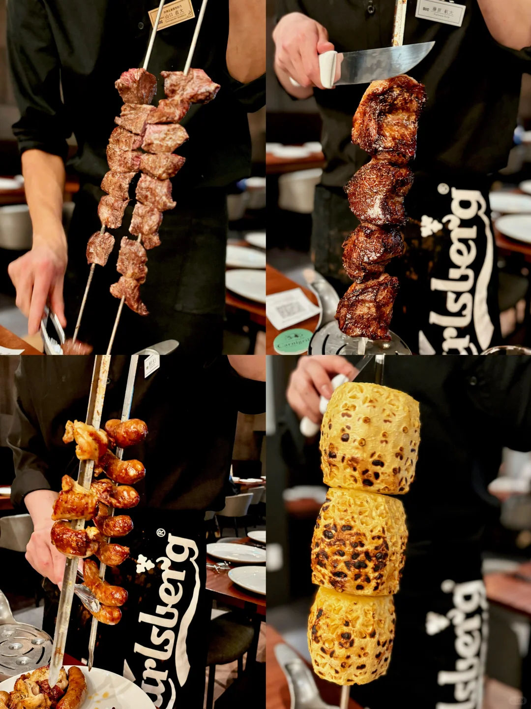 Double-Dipped Brazilian BBQ Buffet in Osaka 🍖