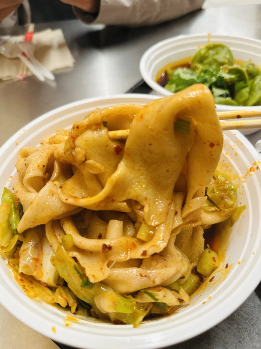 This Shaanxi Native Reviews Xi’an Famous Foods in New York