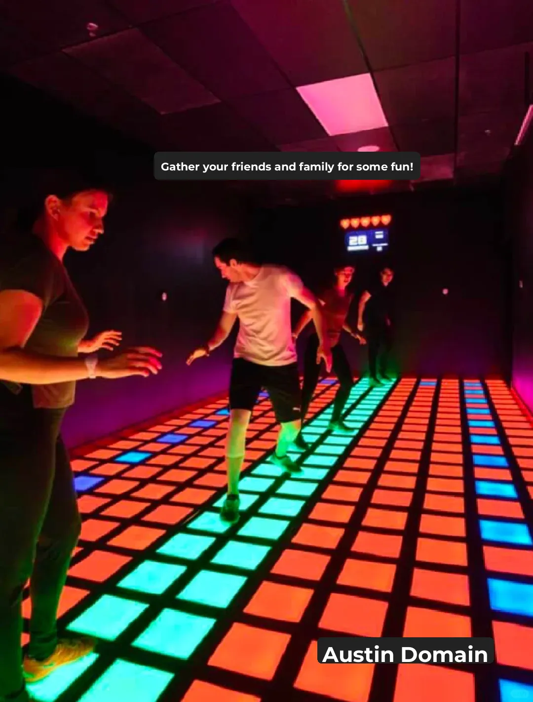 Super Fun! Activate, the Sensation Sweeping Across America, Has Arrived in Austin!!