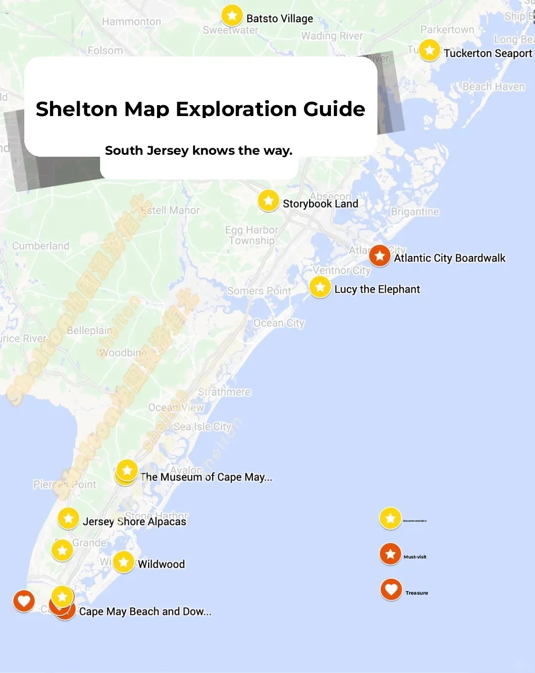 Atlantic City | Cape May | Day Trips from New York