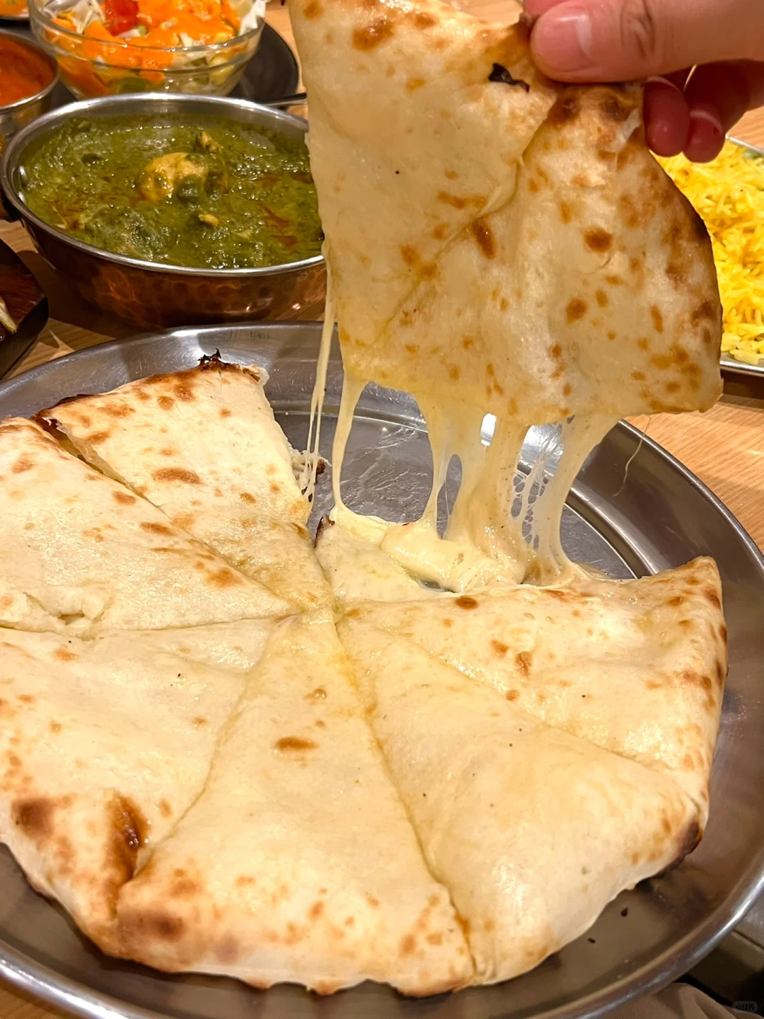 Kyoto, Stumbled Upon the Ultimate Indian Curry Cheese Naan in Life 🫓