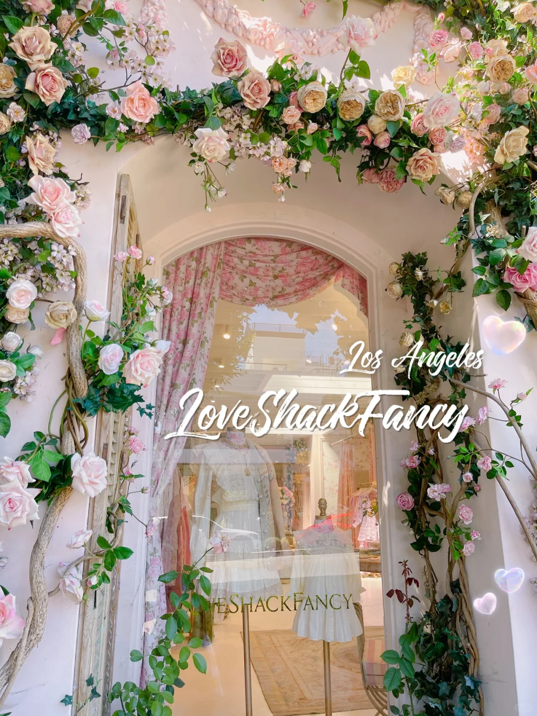 Heart-Meltingly Cute Romantic Shop 🌸