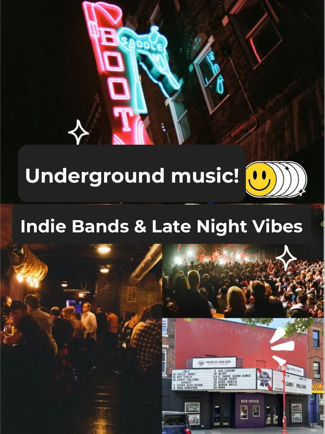 Philadelphia Underground Music Scene | Indie Bands and Late-Night Soul