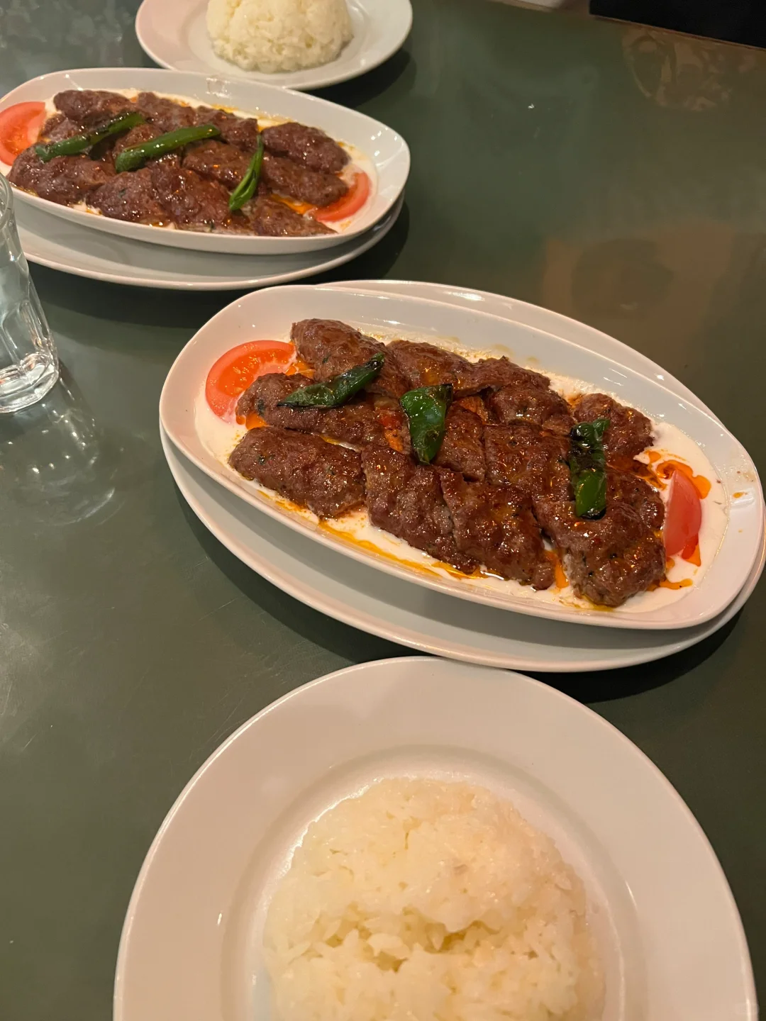 "In Kyoto, I've been to this Turkish 🇹🇷 restaurant five times in a month, and I only order one dish."