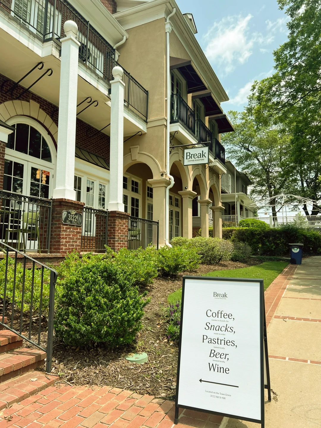 Atlanta's Forest-Themed Café: Break Coffee Roasters