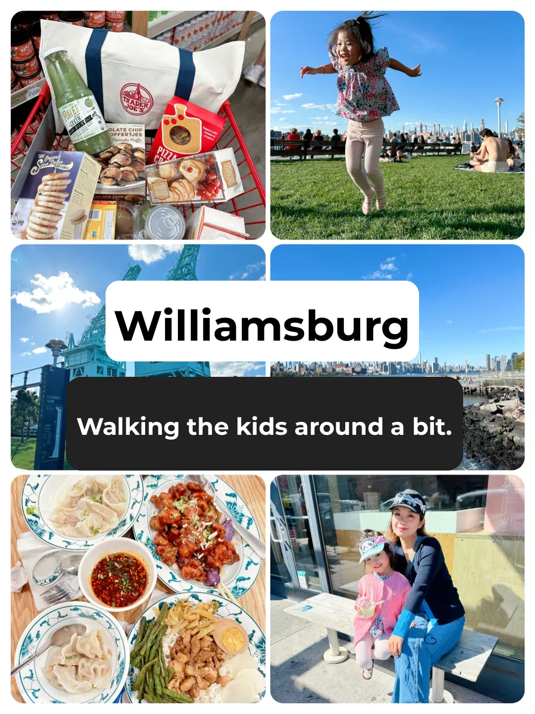 New York with Kids: Exploring Williamsburg with Your Little Ones