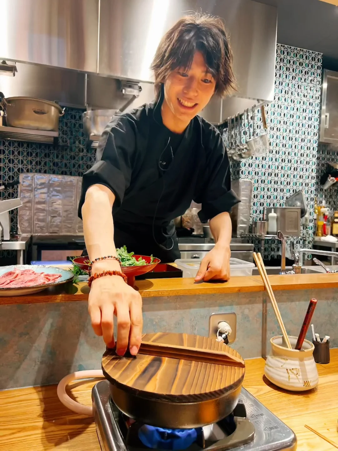 In Kyoto, you never know what you're gonna eat!!