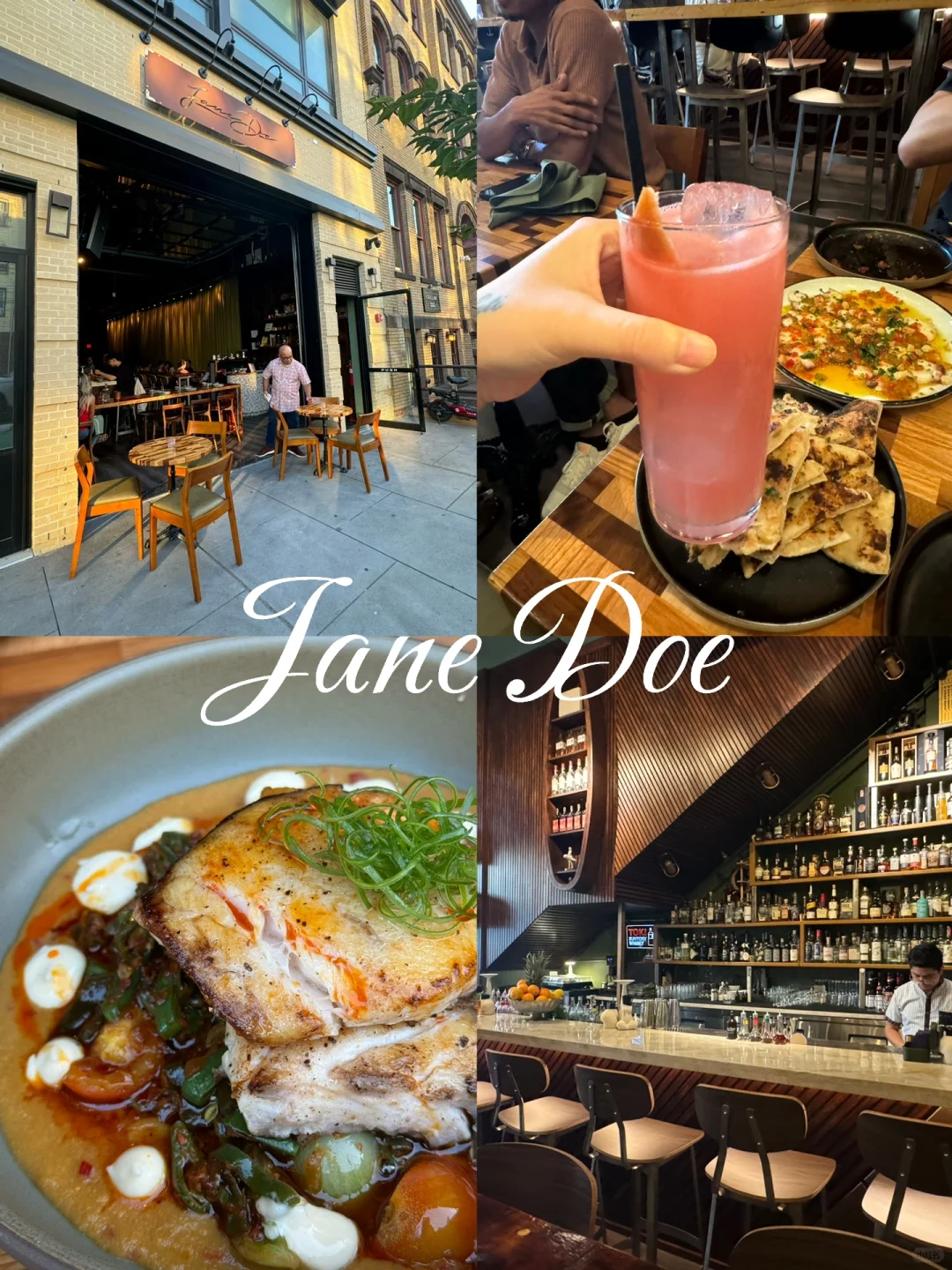 Dive In | Hidden Gem Restaurant Jane Doe in Jersey City 🍴