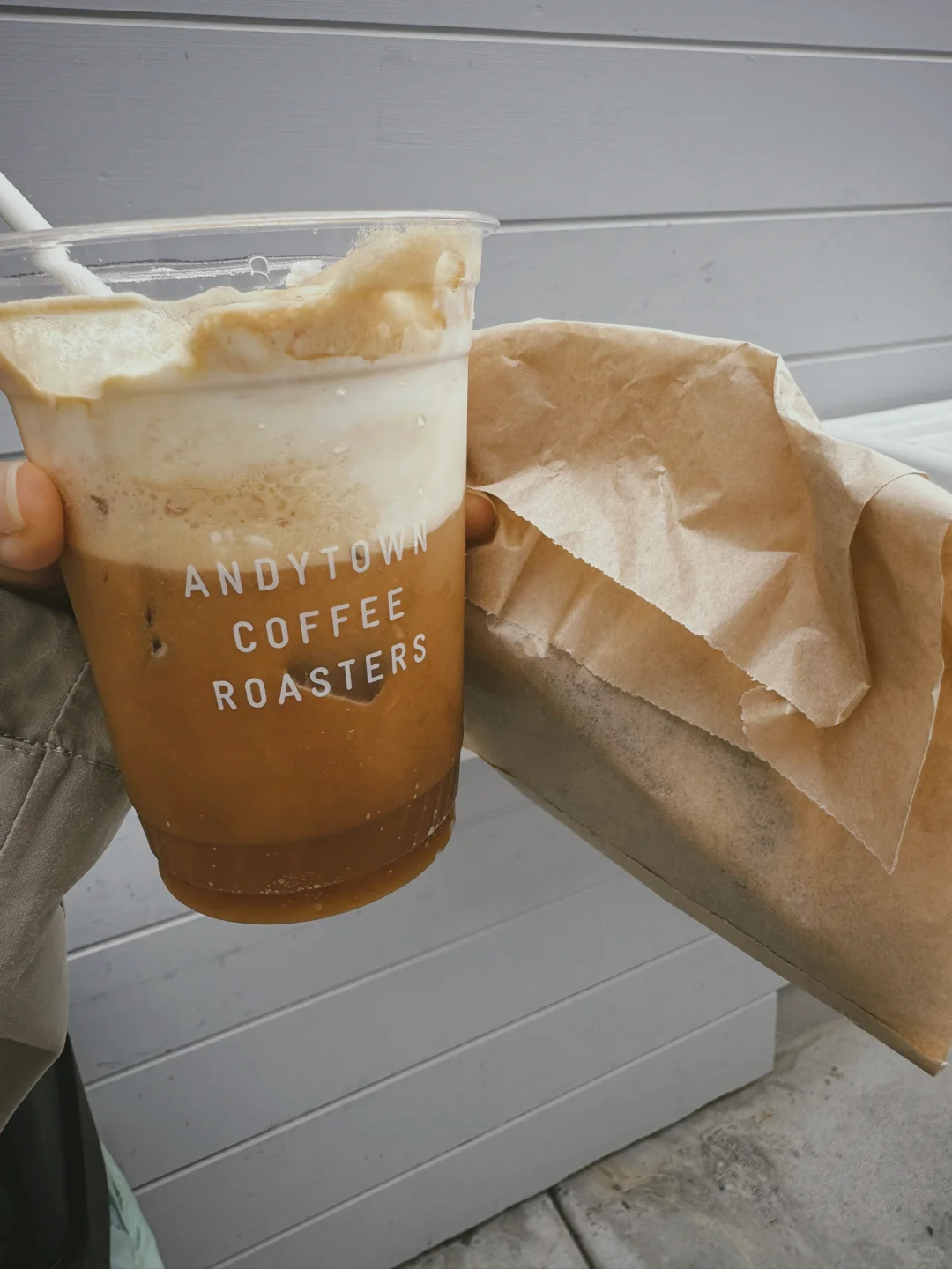 SF Coffee | Seaside Café – Sparkling Water + Coffee + Salty Cheese