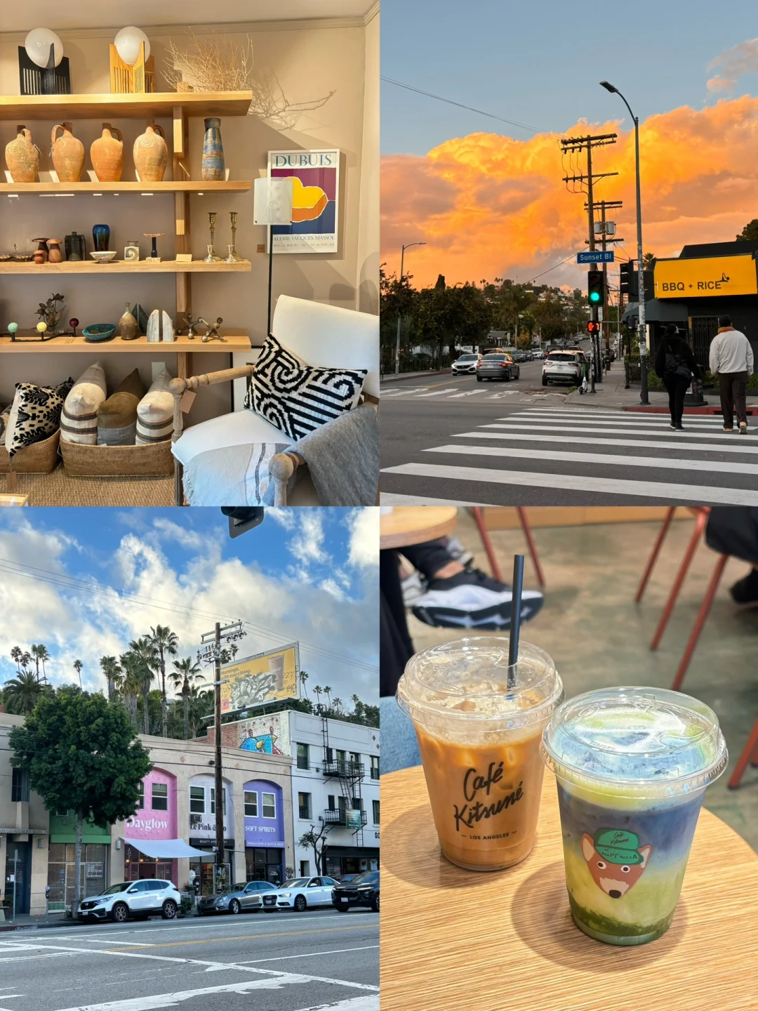 Who knew you could do a city walk in LA...