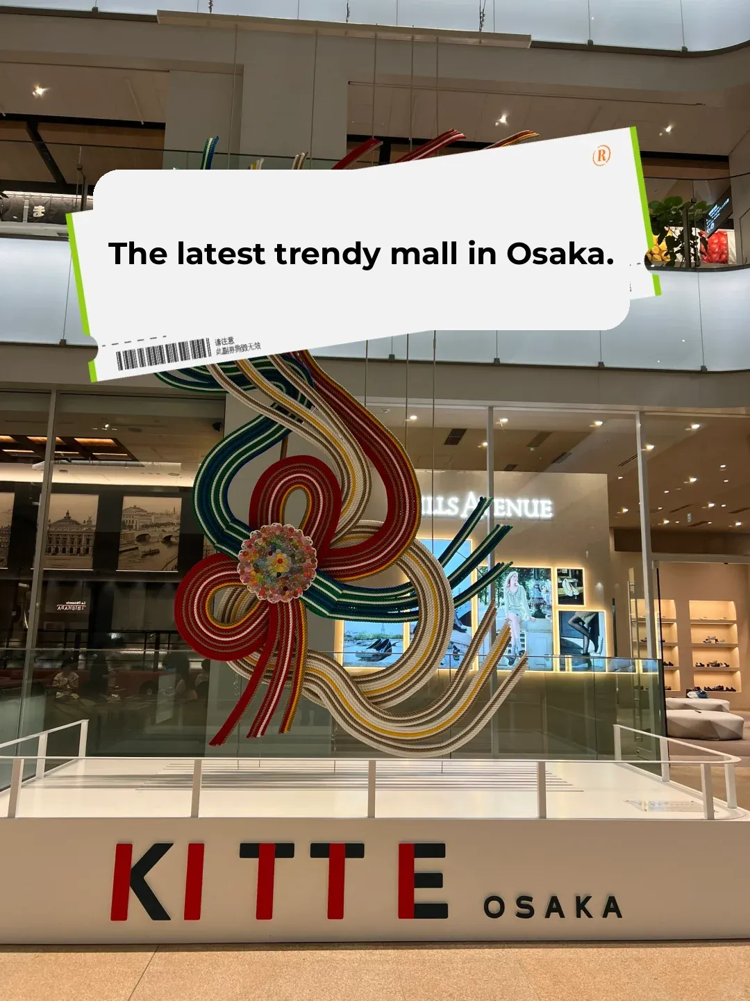 🇯🇵 Osaka's New Mall Kitte is a Total Blast to Shop