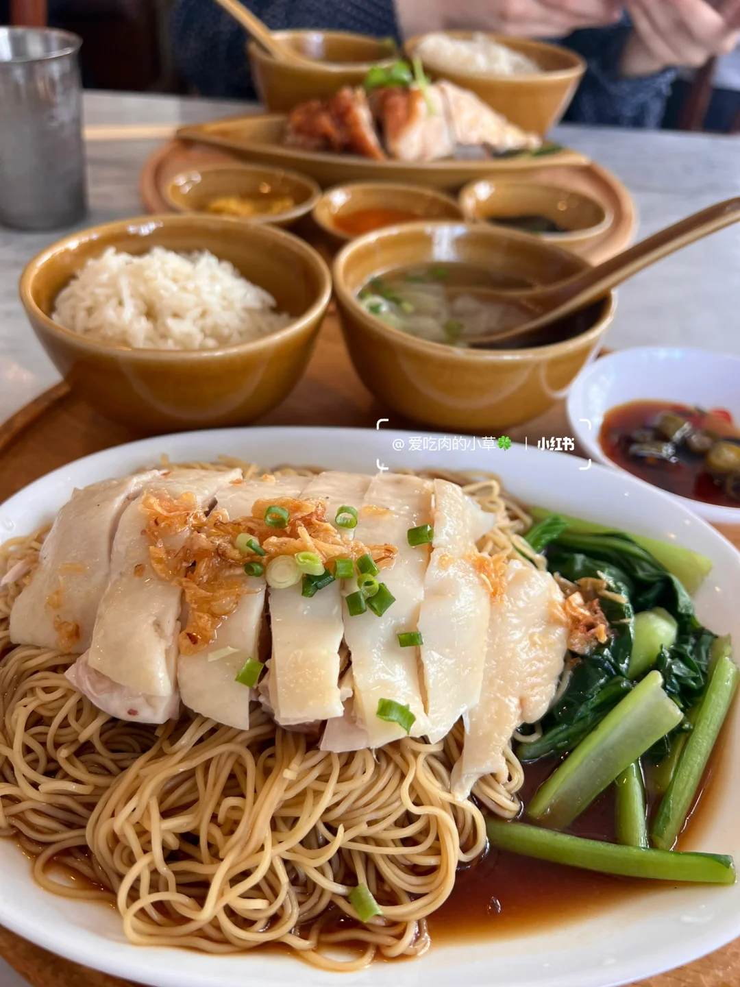Falling in Love with This Singaporean Hainanese Chicken Noodles in Tokyo 😻