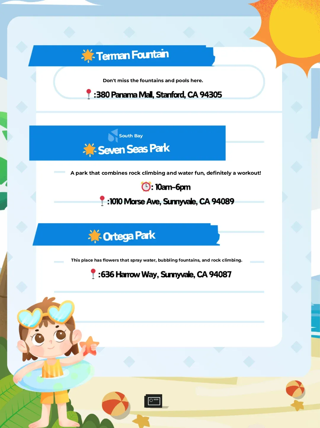 Bay Area 💦 Summer Fun: Why Skip the Water Park for Kids? ❗