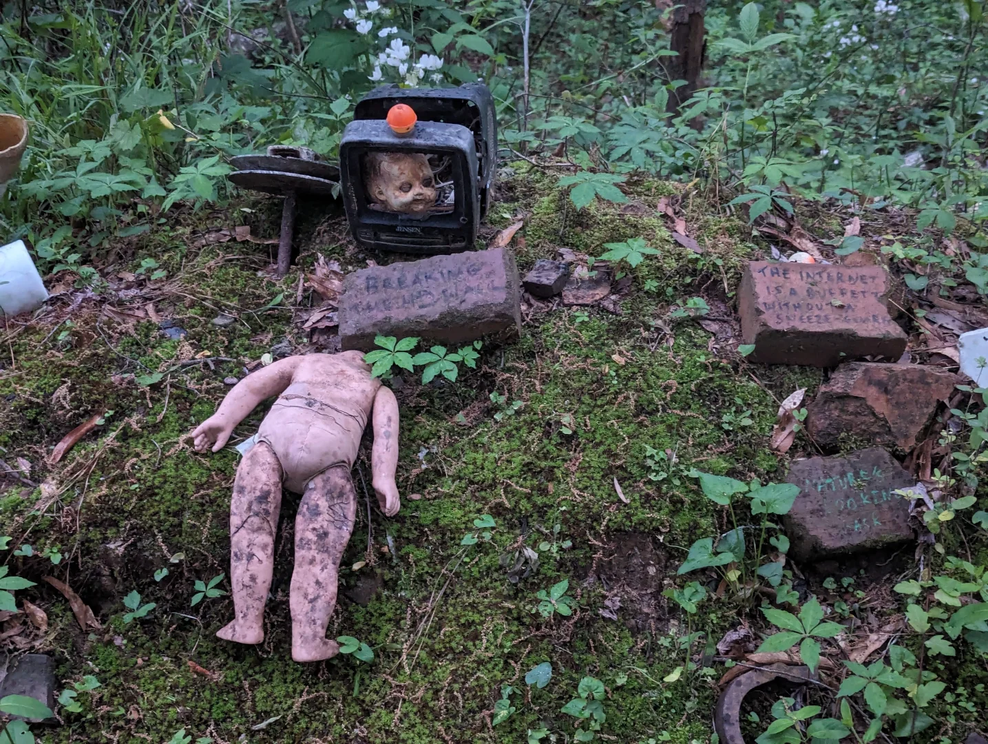 The Most Eerie Trail Near Atlanta