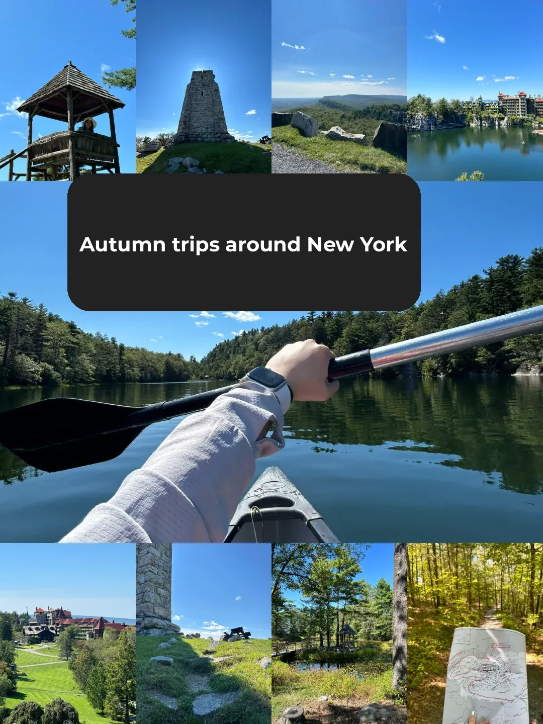 Day Trip to Mohonk from NYC/NJ