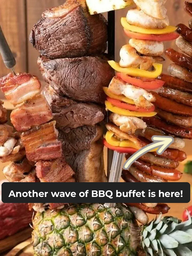 Admire Osaka's Umeda Nightscape! Gobble Up Big Chunks of Grilled Meat~