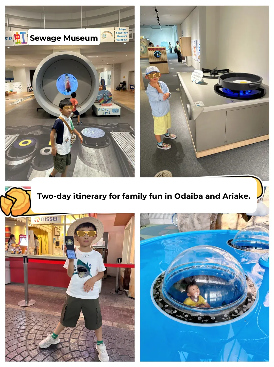 A Guide to Family-Friendly Activities in Odaiba, Ariake, and Toyosu, Tokyo