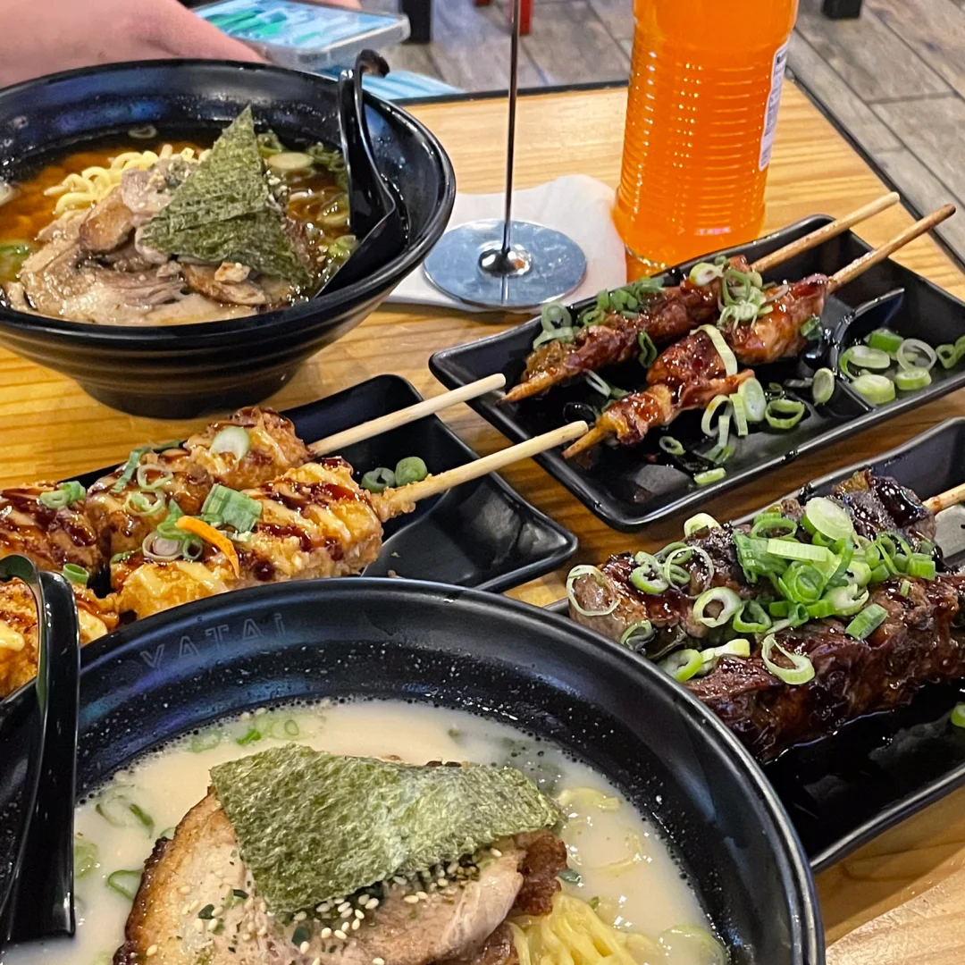 SAV Food Exploration: A Guide to Asian Cuisine in Savannah, USA (Part 3)