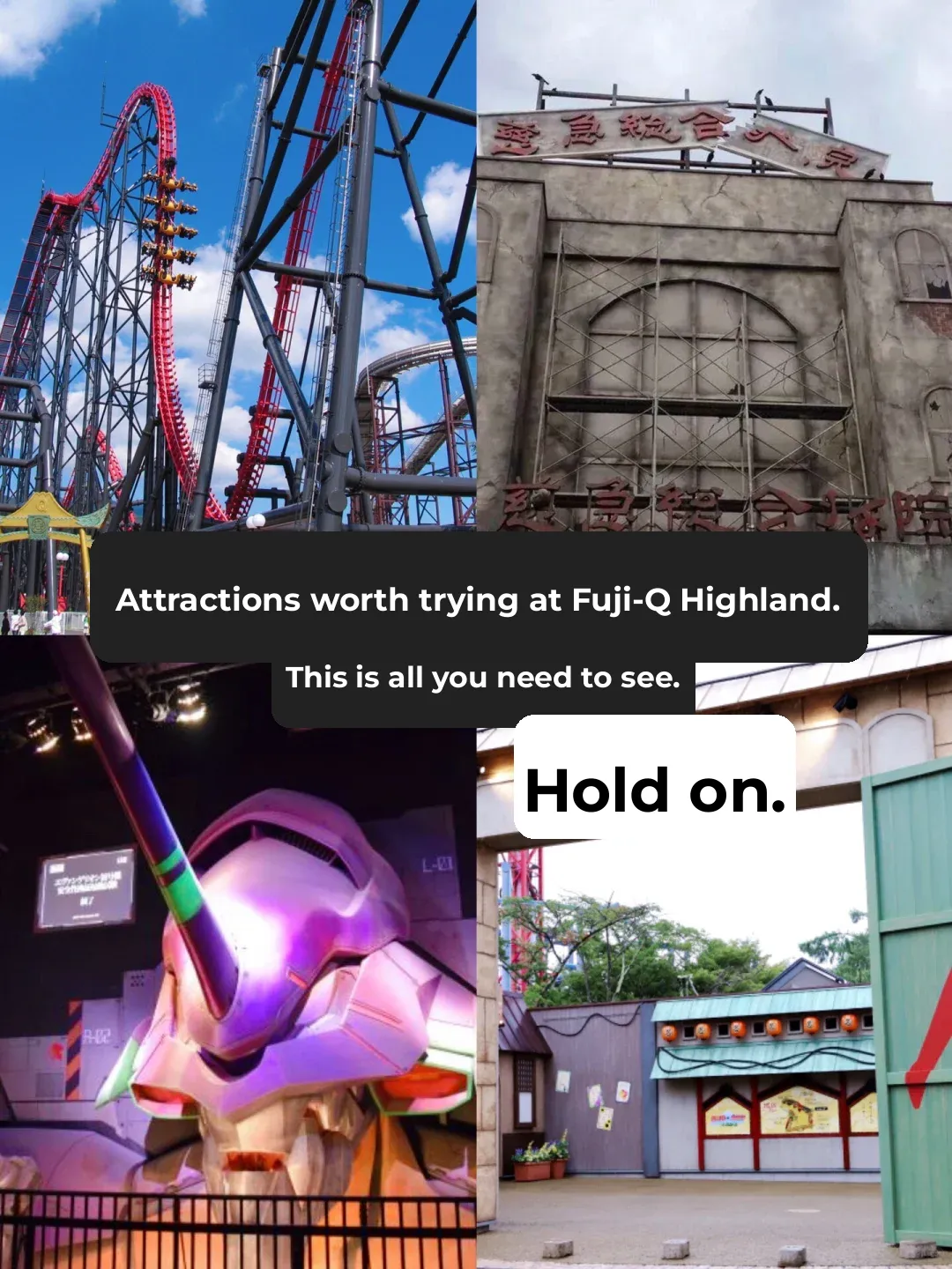 Everything You Need to Know About Fuji-Q Highland Near Mount Fuji!