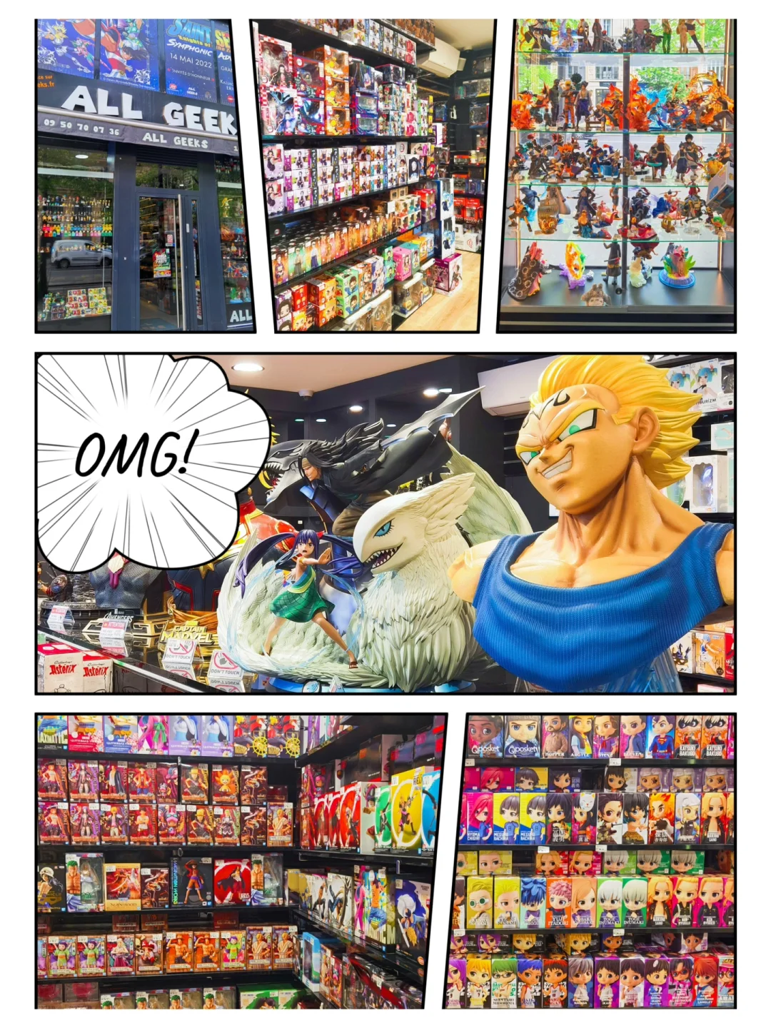 🇫🇷 Curious Minds Want to Know: Is This Paris's Otaku Street?