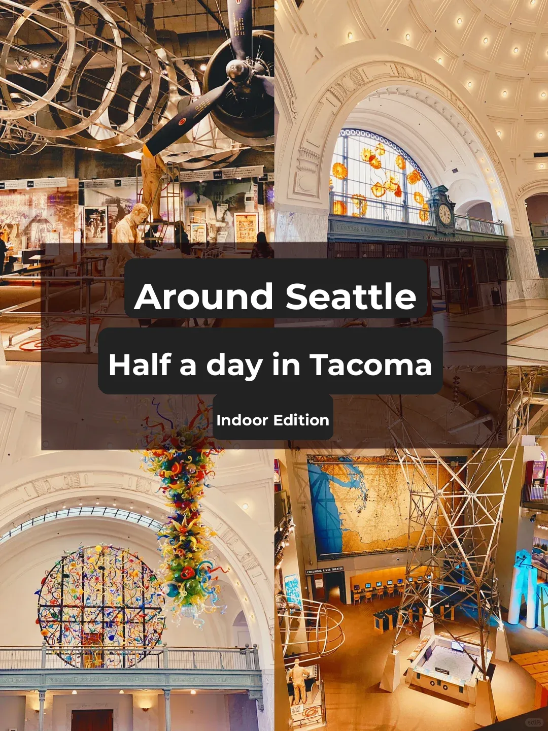 Seattle · Discovered a Cool Museum 🏛️ Perfect for Rainy Days