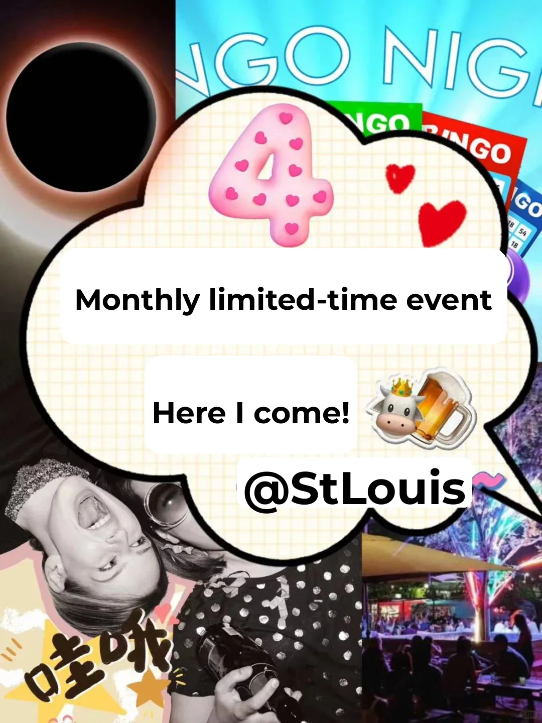 Hey! April's Exclusive Event is Here! @St. Louis~