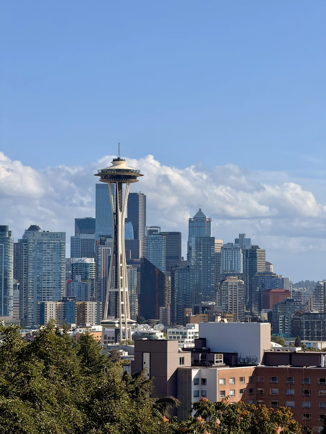 Seattle Urban Stroll