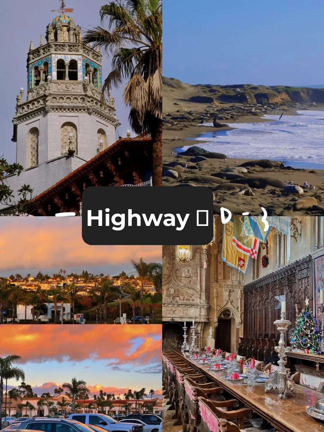 🇺🇸 Pacific Coast Highway Day 3｜Disappointment and Surprise on the Same Day