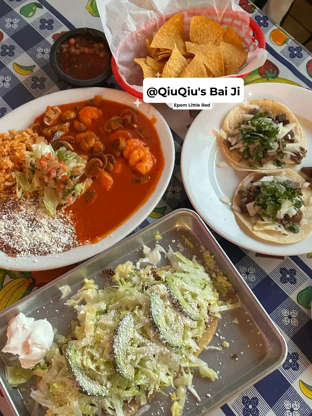 Seattle | Just Your Average Mexican Restaurant 🇲🇽