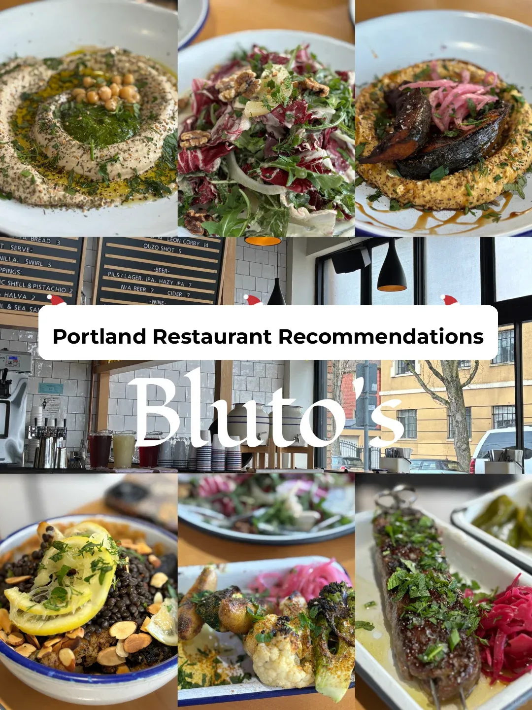 Portland Greek Restaurant Recommendation - Bluto’s