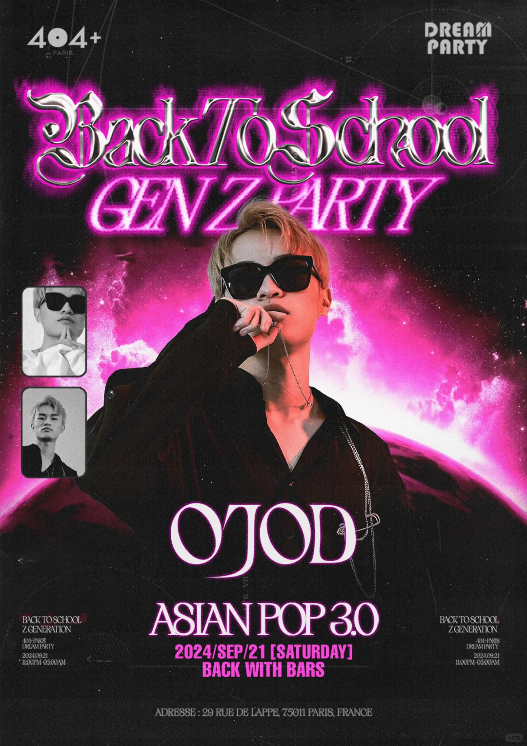 9.21 🇫🇷 Paris | Back-to-School Rager 🔛