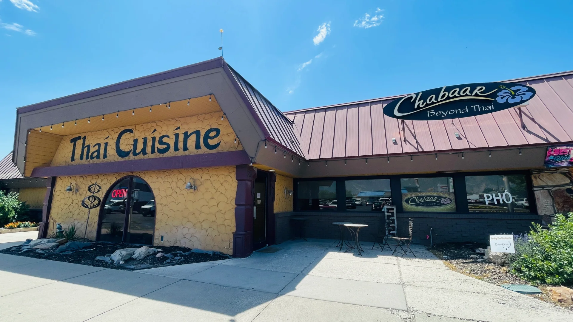 Salt Lake City, Utah - Thai Food Exploration - Chabaar Beyond Thai