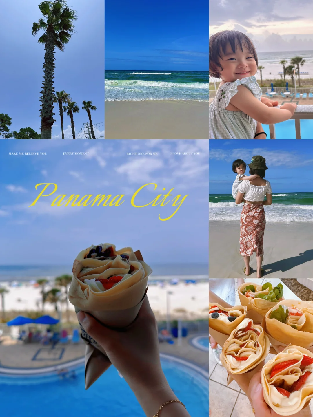 Panama City Beach｜Two-Day Travel Guide to Panama City🌊