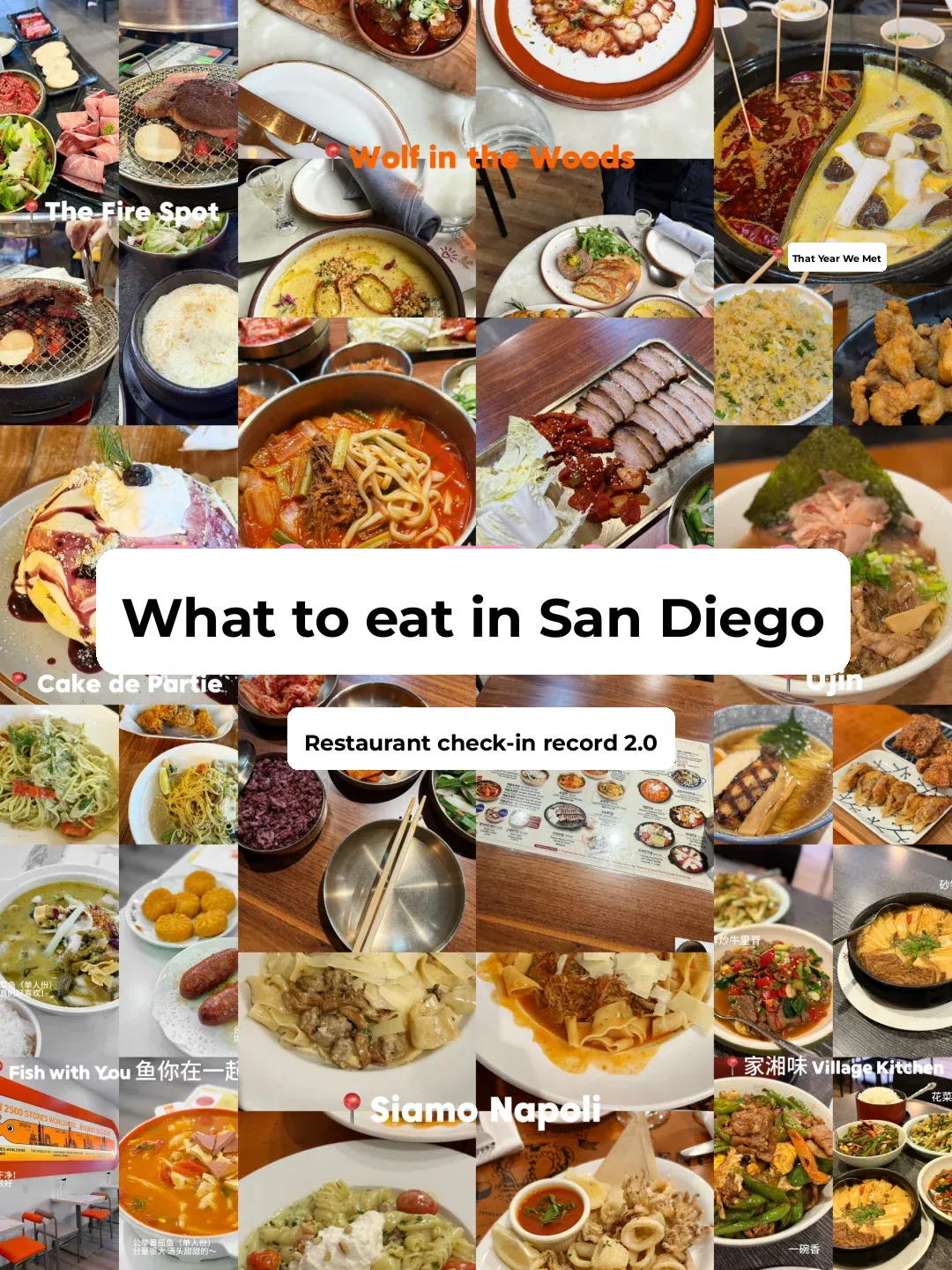 San Diego Food Guide 2.0 🥣 Hits & Misses