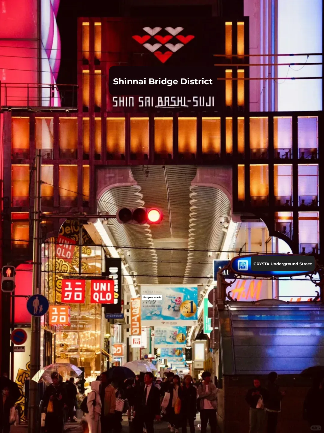 9 Must-Visit Spots in Osaka ❗️ Stay Up Late to Organize, Highly Recommended to Save