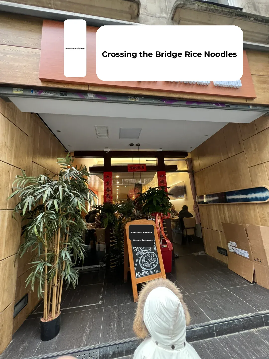 Paris Eats 🇫🇷 Reopening of Huaji Kitchen - Pompidou