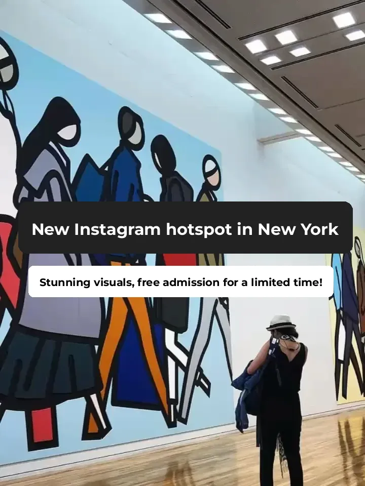 "Must-Visit Spot‼️ This Walking Art Exhibition in NYC is Super Creative 👍"