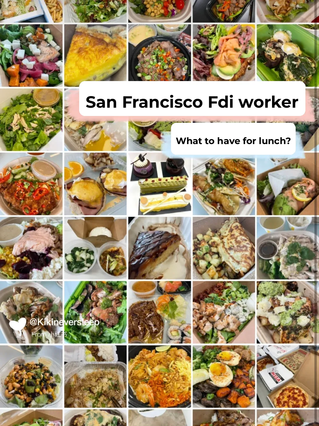 OMG! I'm almost done with all the San Francisco takeout...