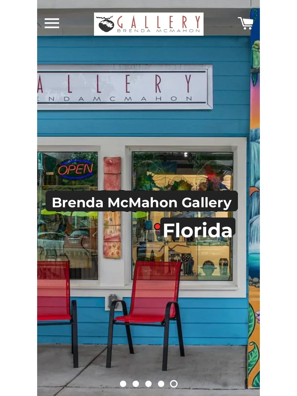 1,000 Independent Stops [5]: Brenda McMahon Gallery