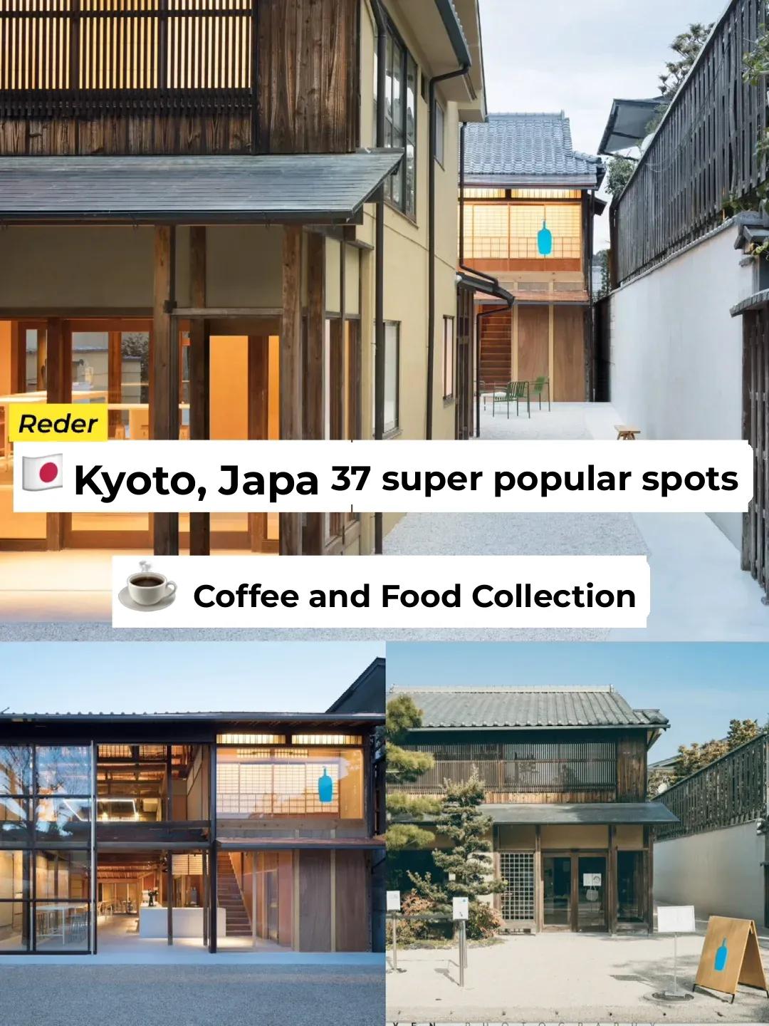 🇯🇵 Kyoto, Japan 🍁 Top 7 Must-Try ☕ Cafés & Eateries