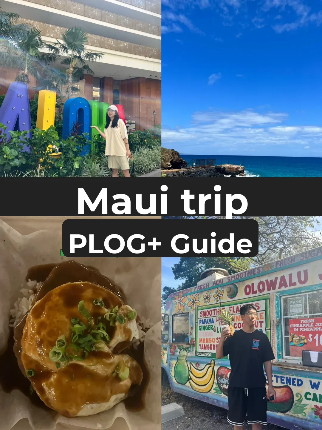 Hawaii | Maui | PLOG + Travel Guide👒 Highly Recommended