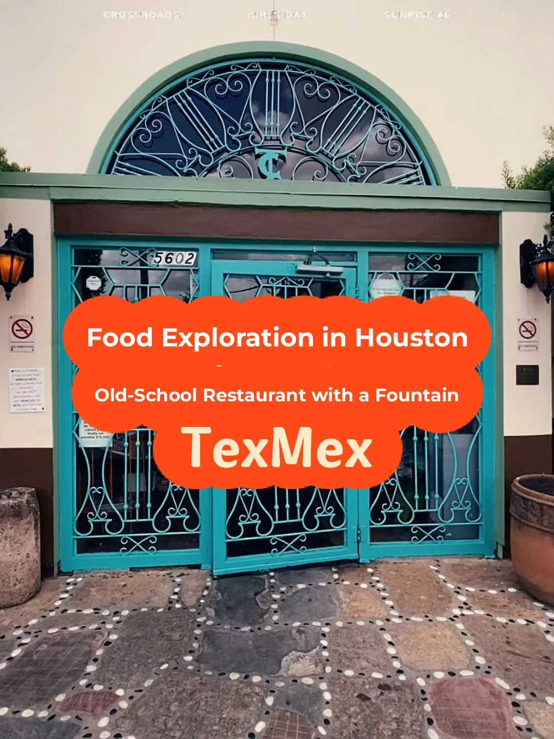 Food Exploration | Houston's El Tiempo Cantina